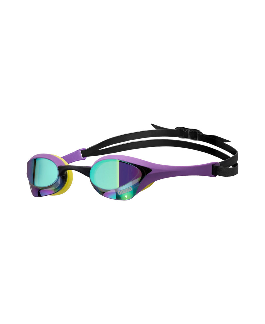 Arena Wettkampf Schwimmbrille Cobra Ultra Swipe Mirror Lila