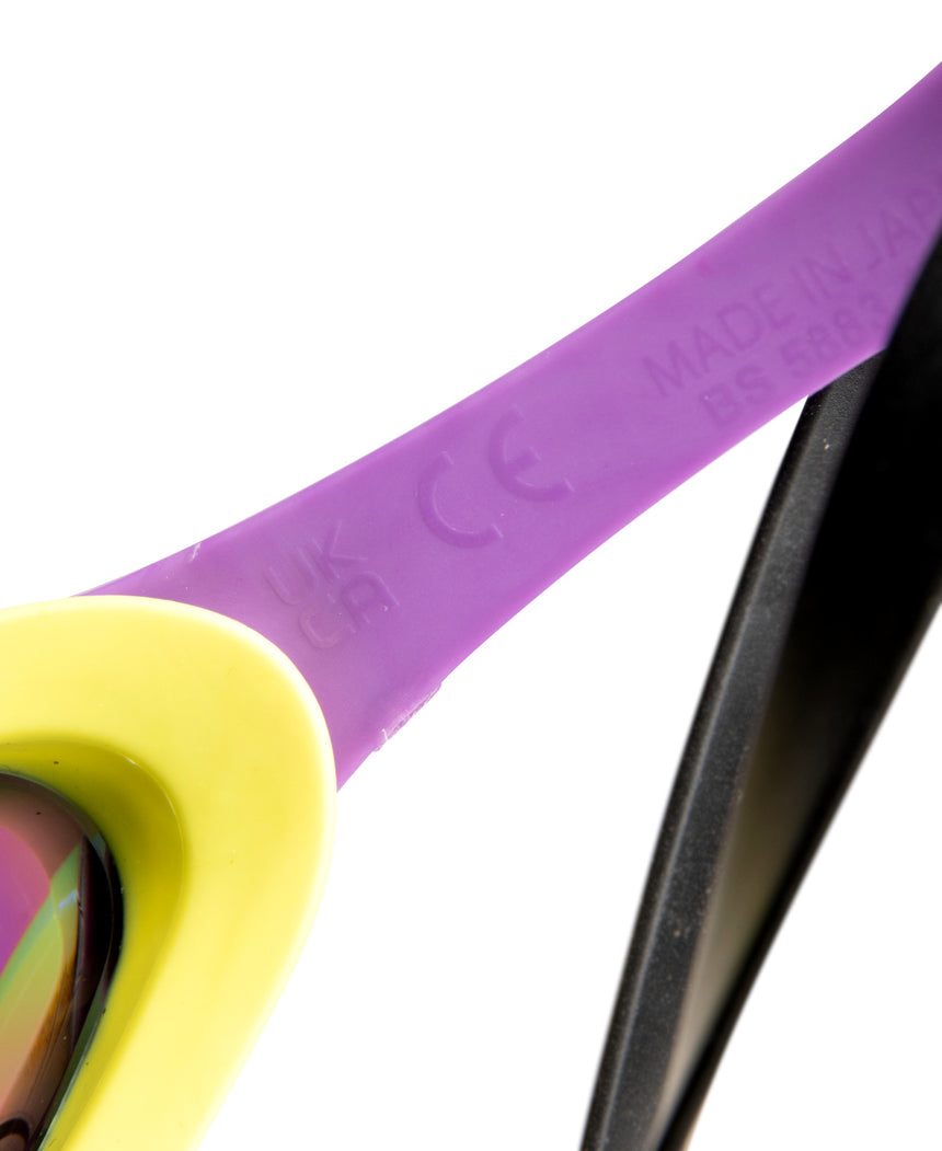 Arena Wettkampf Schwimmbrille Cobra Ultra Swipe Mirror Lila