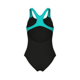 Arena Meisjes Badpak Kikko Swim Pro Back Zwart Water