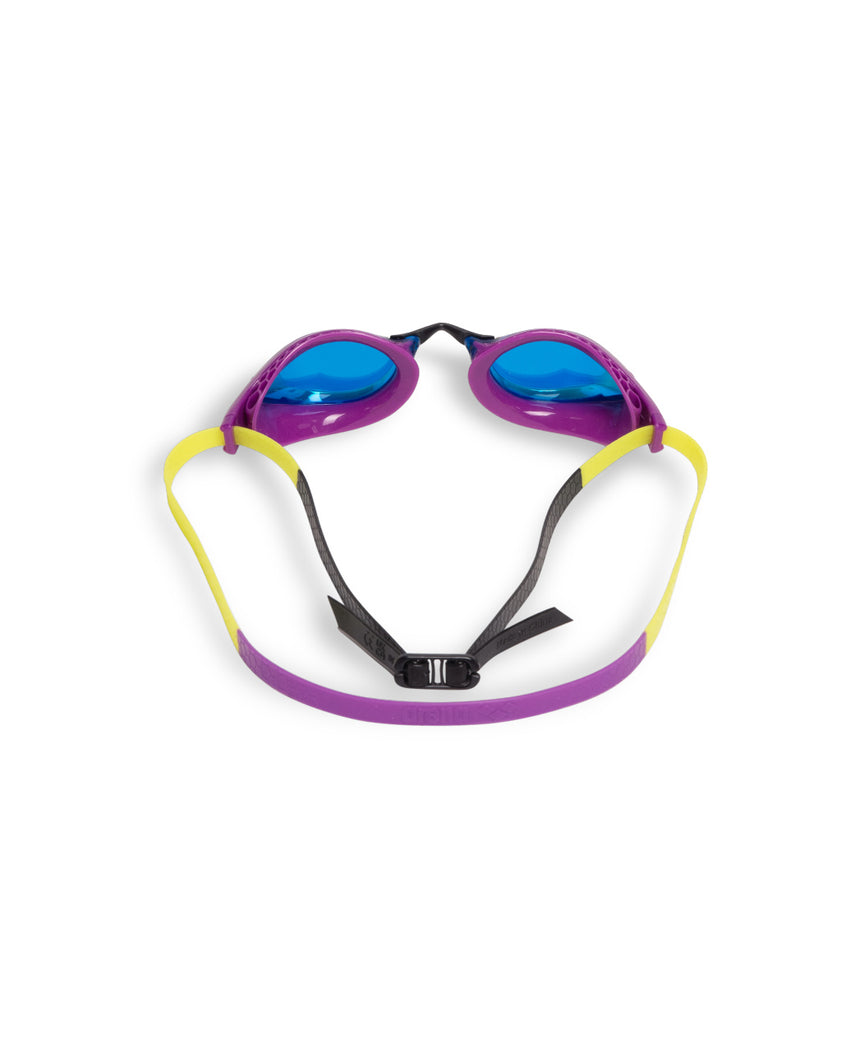 Arena Schwimmbrille Air-Speed Mirror Lila/Gelb