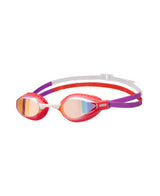Arena Zwembril Air-Speed Mirror Roze / Paars