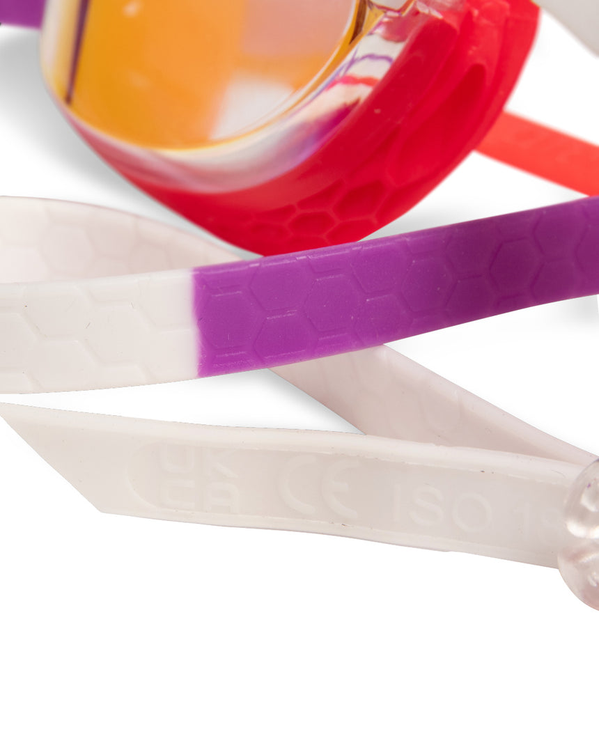 Arena Zwembril Air-Speed Mirror Roze / Paars