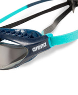 Arena Zwembril Air-Speed Mirror Blauw / Mint