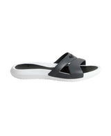 Arena Badslippers Nina Wit/Donkergrijs