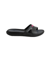 Arena Badslippers Nina Zwart/Donkergrijs