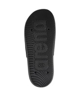 Arena Badslippers Bruno Zwart/Turquoise/Zwart