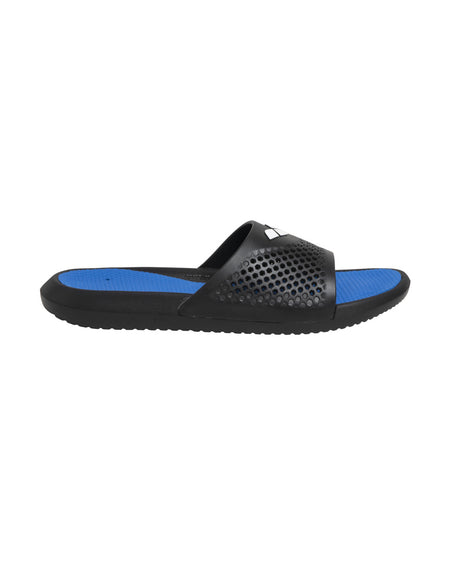 Arena Badslippers Bruno Zwart/Turquoise/Zwart