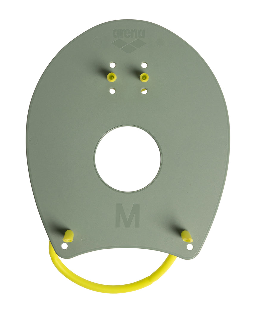 Arena Zwempaddle Elite Hand Paddle 2 Sage Arctic Lime