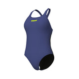 Arena Dames Badpak Team Swim Pro Solid Future-Dusk/Zwart