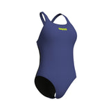 Arena Dames Badpak Team Swim Pro Solid Future-Dusk/Zwart