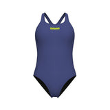 Arena Dames Badpak Team Swim Pro Solid Future-Dusk/Zwart