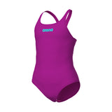 Arena Meisjes Badpak Team Swim Pro Solid Very Fuchsia Water