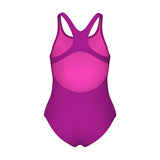 Arena Meisjes Badpak Team Swim Pro Solid Very Fuchsia Water