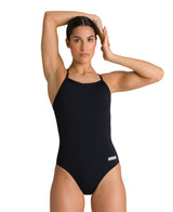 Arena Badpak Team Light Drop Solid Front Lining Zwart/Wit