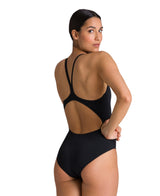 Arena Badpak Team Light Drop Solid Front Lining Zwart/Wit