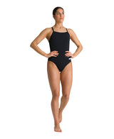 Arena Badpak Team Light Drop Solid Front Lining Zwart/Wit
