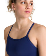 Arena Badpak Team Light Drop Solid Front Lining Navy/Wit