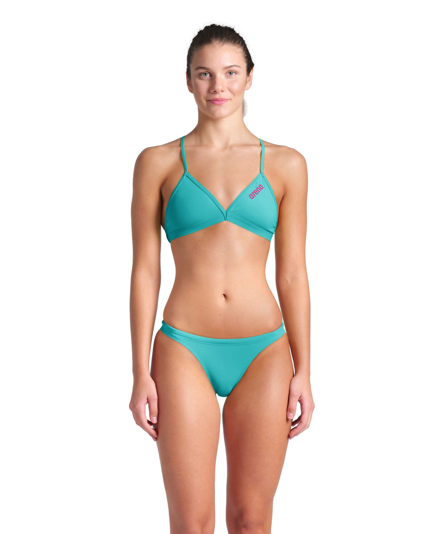 Arena Bikini Topje Team Solid Mint