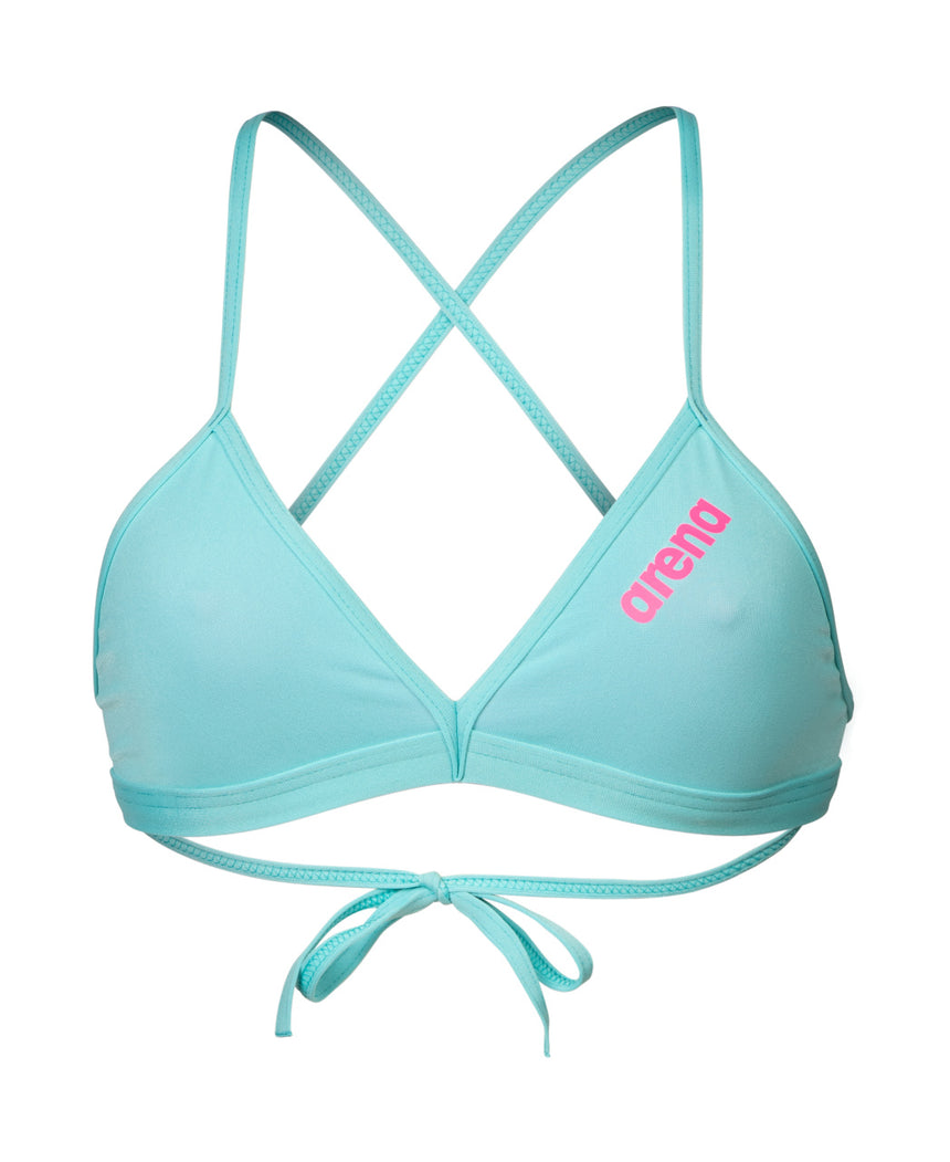 Arena Bikini Topje Team Solid Mint