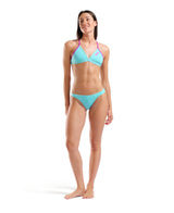 Arena Dames Bikini Broekje Team Solid Water Very Fuchsia