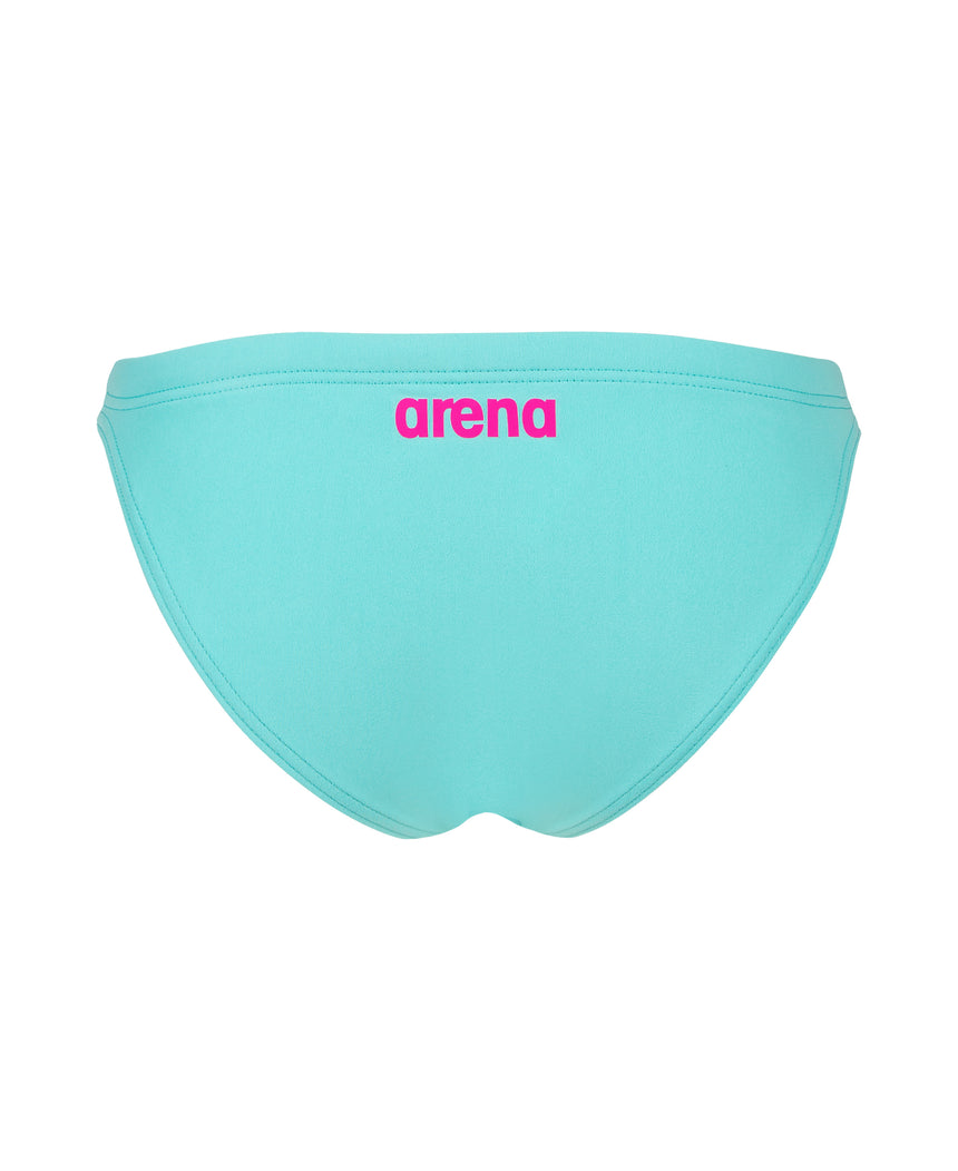 Arena Dames Bikini Broekje Team Solid Water Very Fuchsia
