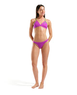 Arena Dames Bikini Broekje Team Solid Very Fuchsia Team Groen