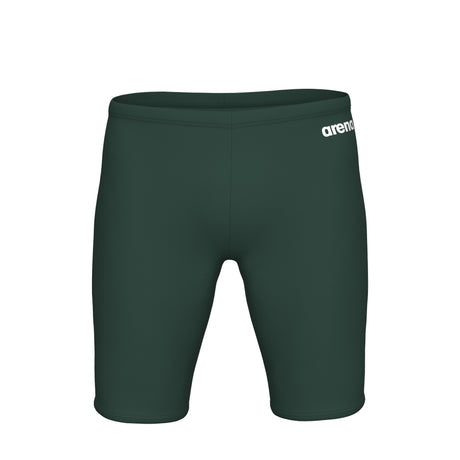 Arena Herren Schwimmjammer Team Solid Dunkel Sage Weiß