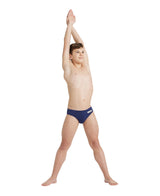 Arena Jongens Zwemslip Team Solid Navy Wit