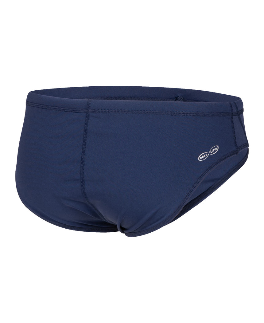 Arena Jungen Badeslip Team Solid Navy Weiß