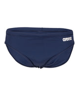 Arena Jongens Zwemslip Team Solid Navy Wit