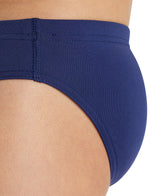 Arena Jongens Zwemslip Team Solid Navy Wit