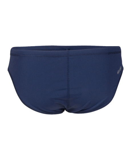 Arena Jungen Badeslip Team Solid Navy Weiß