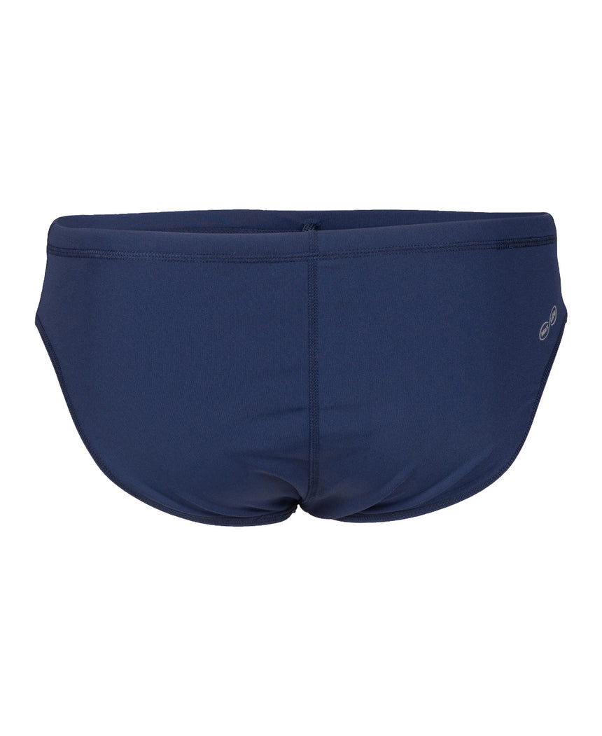 Arena Jungen Badeslip Team Solid Navy Weiß