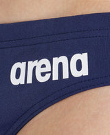 Arena Jongens Zwemslip Team Solid Navy Wit