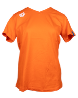 Arena Dames T-shirt Team Panel Oranje