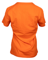 Arena Dames T-shirt Team Panel Oranje