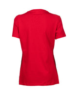 Arena Dames T-shirt Team Panel Rood