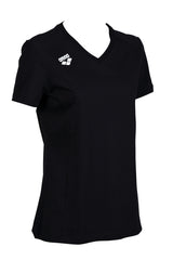 Arena Dames T-shirt Team Panel Zwart
