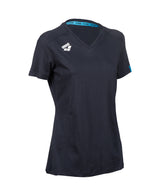 Arena Dames T-shirt Team Panel Marine