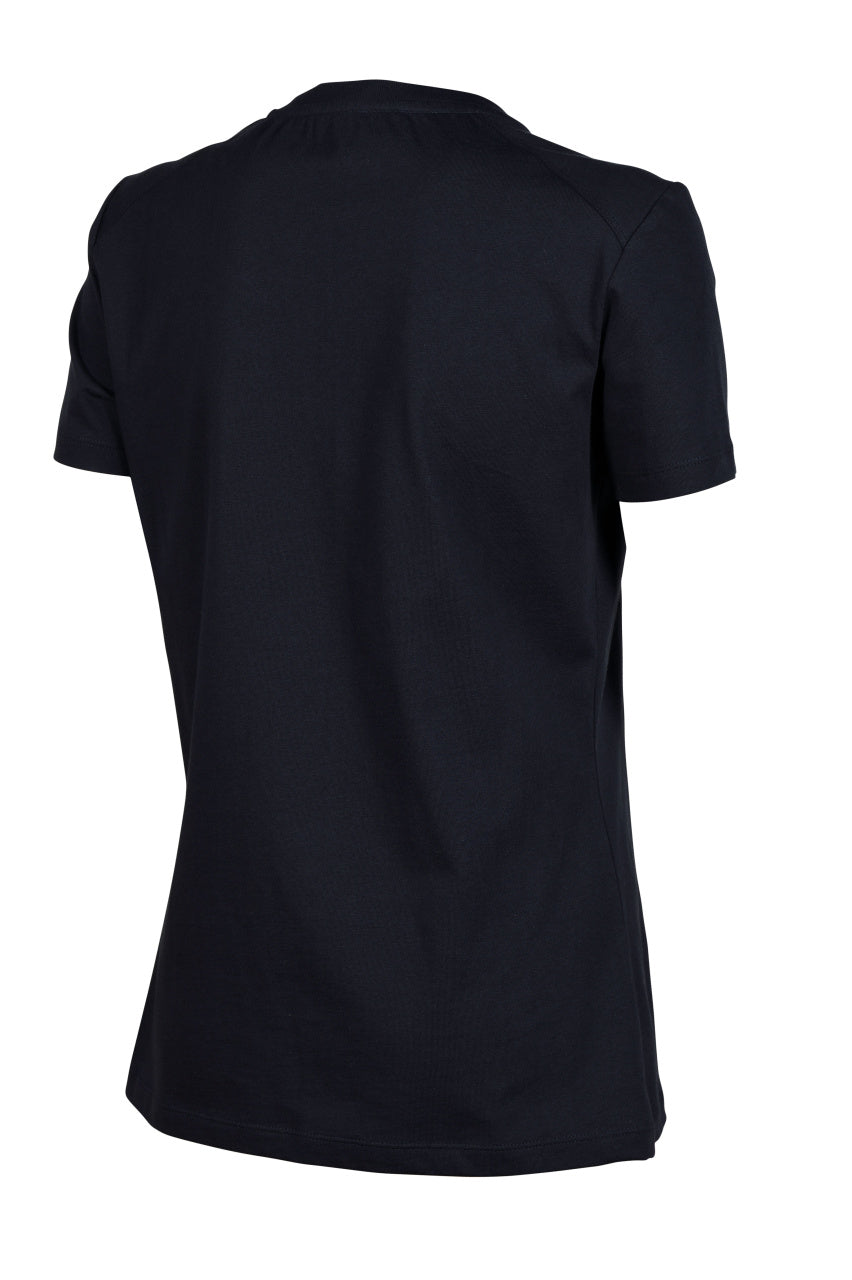 Arena Dames T-shirt Team Panel Marine