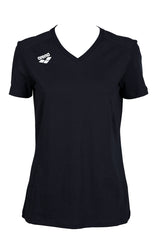 Arena Dames T-shirt Team Panel Marine