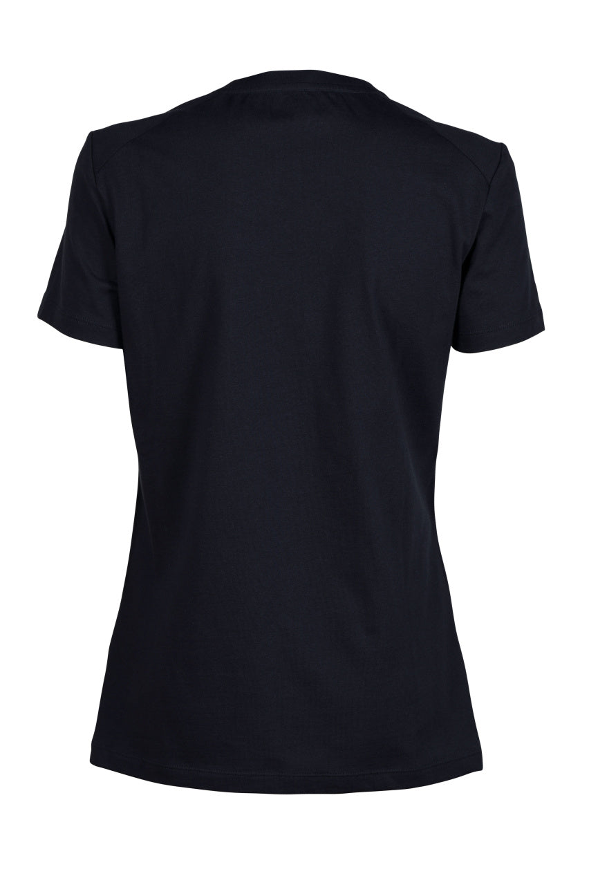 Arena Dames T-shirt Team Panel Marine
