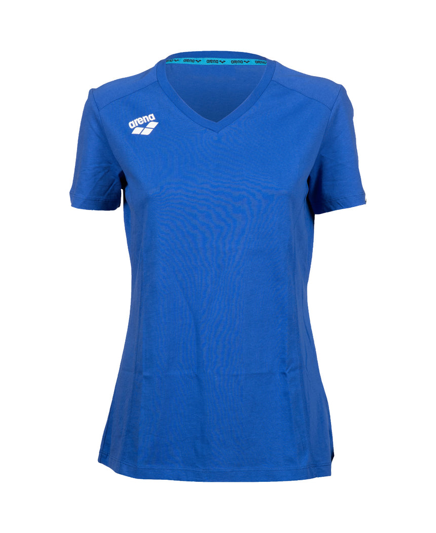 Arena Dames T-shirt Team Panel Royal