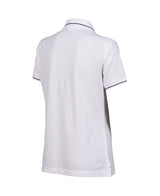 Arena Dames Poloshirt Team Solid Cotton Wit