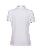 Arena Dames Poloshirt Team Solid Cotton Wit