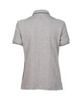 Arena Dames Poloshirt Team Solid Cotton Heather-Grijs