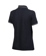 Arena Dames Poloshirt Team Solid Cotton Marine