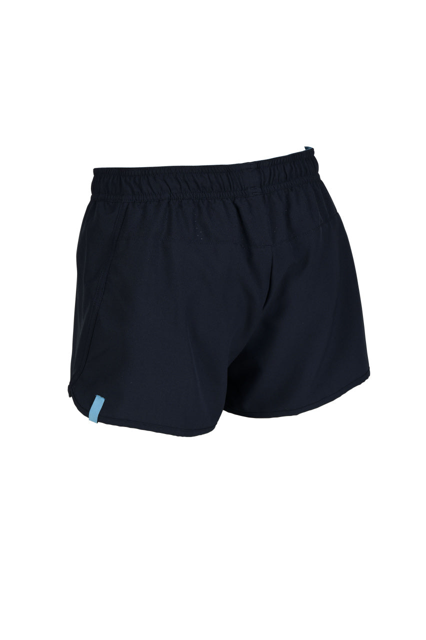 Arena Dames Korte Sportbroek Team Solid Marine