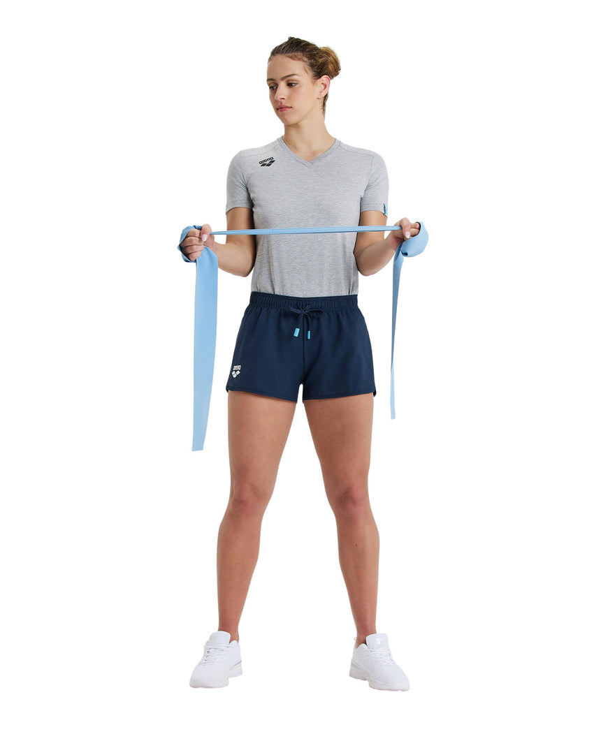 Arena Futen Women Team Short Solid Navy