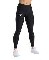 Arena Dames Sportlegging Team Panel Zwart